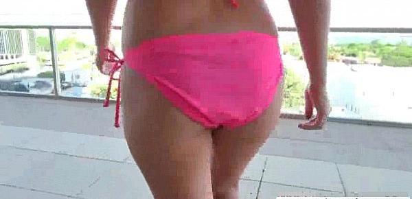  Alone Girl Get Lots Of Toys To Play With Her Body video-30